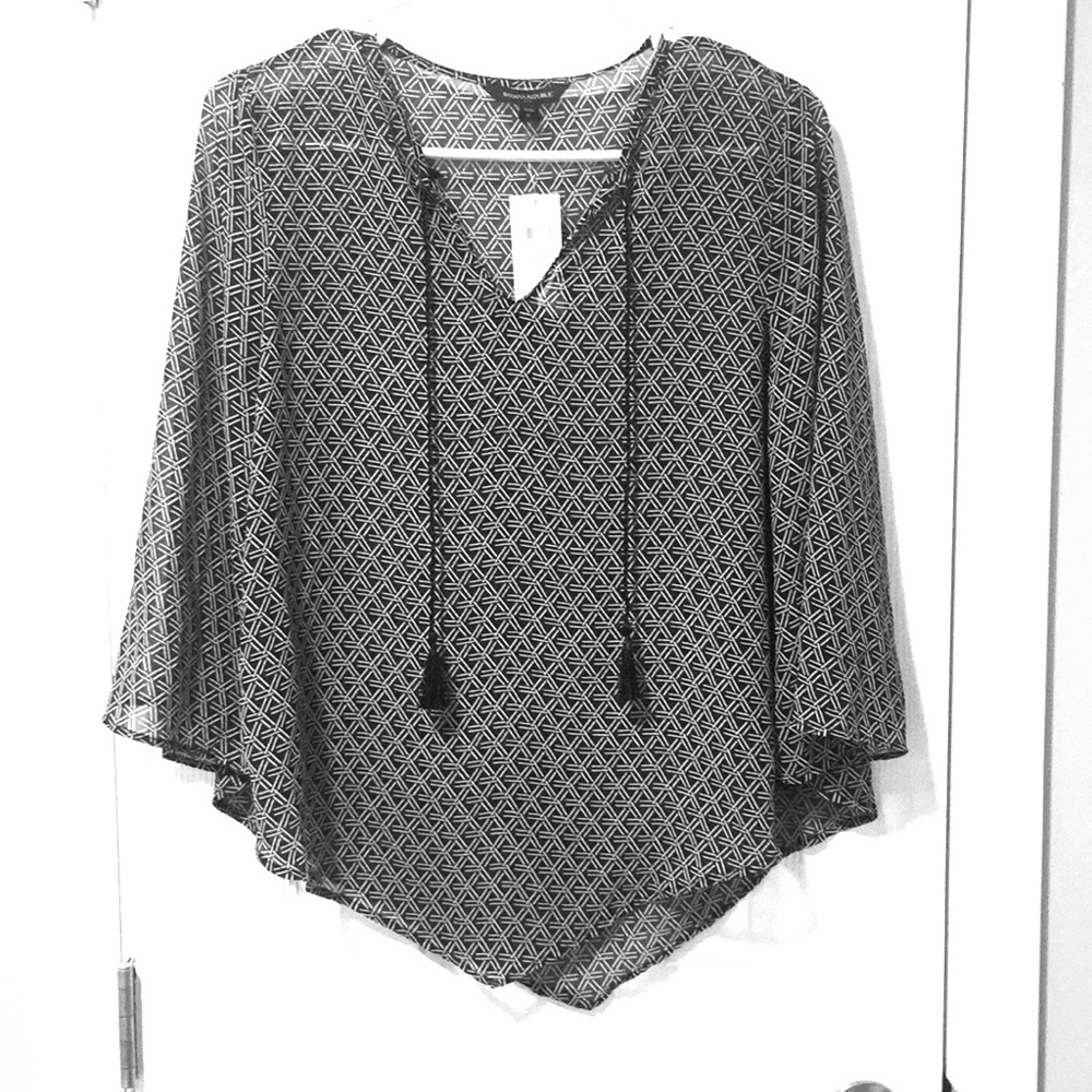 Banna republic blouse